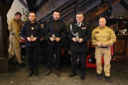 Narada roczna podsumowująca działalność na rzecz ochrony przeciwpożarowej