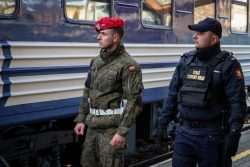 Współpraca Straży Ochrony Kolei z Żandarmerią Wojskową