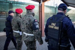 Współpraca Straży Ochrony Kolei z Żandarmerią Wojskową
