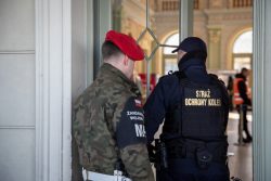 Współpraca Straży Ochrony Kolei z Żandarmerią Wojskową