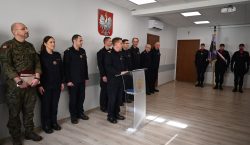 Najpierw ślubowanie, a później pierwszy patrol