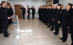 Najpierw ślubowanie, a później pierwszy patrol