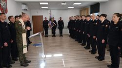 Najpierw ślubowanie, a później pierwszy patrol
