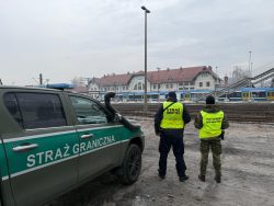 Aktywna Tarcza z udziałem polskiej Straży Ochrony Kolei