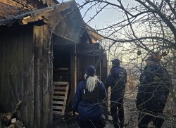 Los osób w kryzysie bezdomności nie jest obojętny funkcjonariuszom Straży Ochrony Kolei i Policji