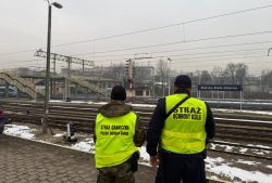 Aktywna Tarcza z udziałem polskiej Straży Ochrony Kolei