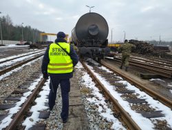 Wspólne szkolenia służb na terenie Zakładu Linii Kolejowych w Tarnowskich Górach