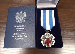Radomski funkcjonariusz SOK oddał już ponad 60 litrów krwi