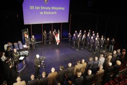 Jubileusz Straży Miejskiej w Kielcach