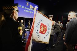 Jubileusz Straży Miejskiej w Kielcach