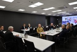 Odprawa służb pod przewodnictwem Wicewojewody Lubuskiego