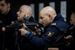 Instruktorzy strzelectwa SOK doskonalili swoje umiejętności w Zbąszyniu