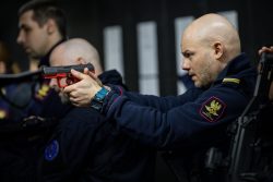 Instruktorzy strzelectwa SOK doskonalili swoje umiejętności w Zbąszyniu