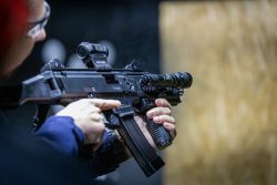 Instruktorzy strzelectwa SOK doskonalili swoje umiejętności w Zbąszyniu