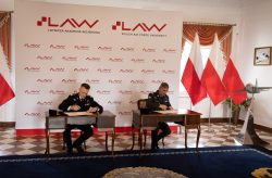 Porozumienie o współpracy między Strażą Ochrony Kolei, a Lotniczą Akademią Wojskową