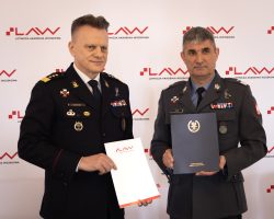 Porozumienie o współpracy między Strażą Ochrony Kolei, a Lotniczą Akademią Wojskową