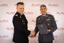 Porozumienie o współpracy między Strażą Ochrony Kolei, a Lotniczą Akademią Wojskową