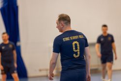 Mężczyźni w służbie bezpieczeństwa polskiej kolei