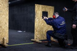 Instruktorzy strzelectwa SOK doskonalili swoje umiejętności w Zbąszyniu