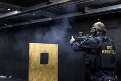 Instruktorzy strzelectwa SOK doskonalili swoje umiejętności w Zbąszyniu