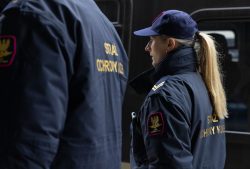 Kobiety w formacji – funkcjonariuszki Straży Ochrony Kolei