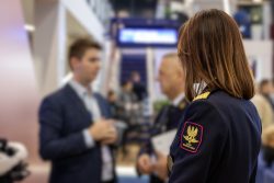 Kobiety w formacji – funkcjonariuszki Straży Ochrony Kolei