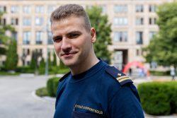 Mężczyźni w służbie bezpieczeństwa polskiej kolei