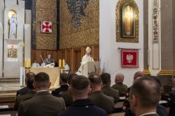 Rocznica konsekracji Katedry Polowej Wojska Polskiego