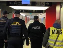 Działania „Bezdomni zimą” na terenie krakowskich dworców
