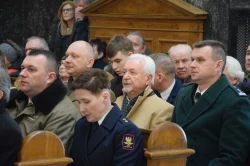 W hołdzie Żołnierzom Wyklętym funkcjonariusze Straży Ochrony Kolei