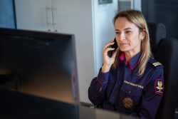 Kobiety w formacji – funkcjonariuszki Straży Ochrony Kolei