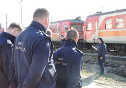 Profesjonalne szkolenie SOK na taborze POLREGIO w Krakowie – w trosce o bezpieczeństwo pasażerów