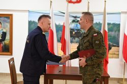 Porozumienie z 25 Brygadą Kawalerii Powietrznej