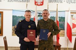 Porozumienie z 25 Brygadą Kawalerii Powietrznej