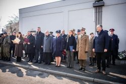 W hołdzie Żołnierzom Wyklętym funkcjonariusze Straży Ochrony Kolei