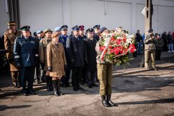 W hołdzie Żołnierzom Wyklętym funkcjonariusze Straży Ochrony Kolei