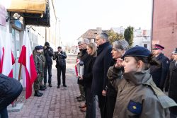 W hołdzie Żołnierzom Wyklętym funkcjonariusze Straży Ochrony Kolei