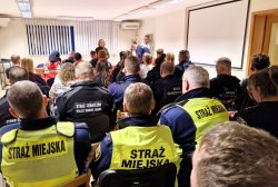 Funkcjonariusze SOK uczestniczyli w ogólnopolskim badaniu liczby osób w kryzysie bezdomności
