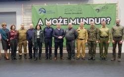 „A może mundur?” – Mundurowe Targi Pracy Powiatu Strzeleckiego