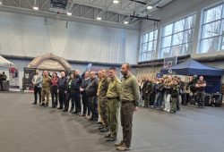 „A może mundur?” – Mundurowe Targi Pracy Powiatu Strzeleckiego