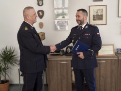 Porozumienie Komendy Regionalnej SOK z Komendą Miejską Policji w Gdańsku