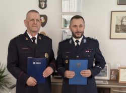 Porozumienie Komendy Regionalnej SOK z Komendą Miejską Policji w Gdańsku