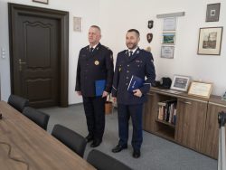 Porozumienie Komendy Regionalnej SOK z Komendą Miejską Policji w Gdańsku