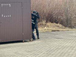 Służby w gotowości – wspólne ćwiczenia na terenie gdańskiej jednostki penitencjarnej
