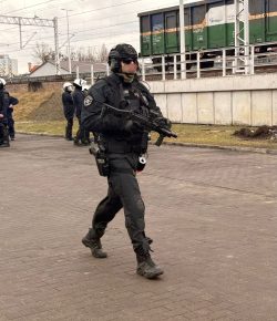 Służby w gotowości – wspólne ćwiczenia na terenie gdańskiej jednostki penitencjarnej