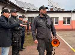 Służby w gotowości – wspólne ćwiczenia na terenie gdańskiej jednostki penitencjarnej