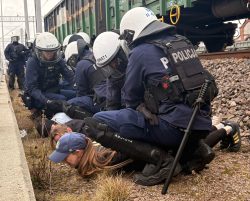 Służby w gotowości – wspólne ćwiczenia na terenie gdańskiej jednostki penitencjarnej