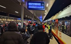 Kolejowe zabezpieczenie meczu Polska – Albania