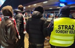 Kolejowe zabezpieczenie meczu Polska – Albania