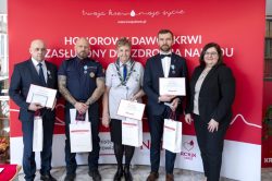 �?ódzki funkcjonariusz SOK „Zasłużony Dla Zdrowia Narodu”